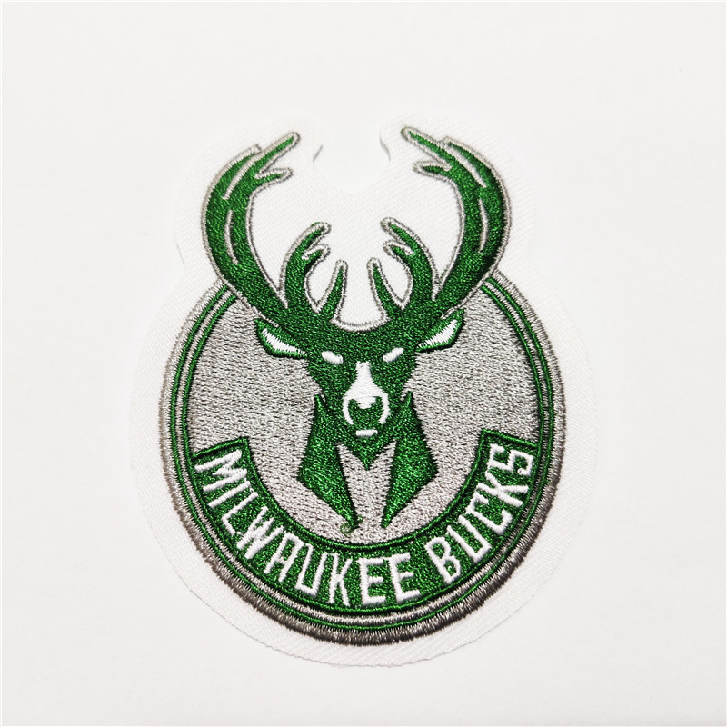 Milwaukee Bucks Logo Patch